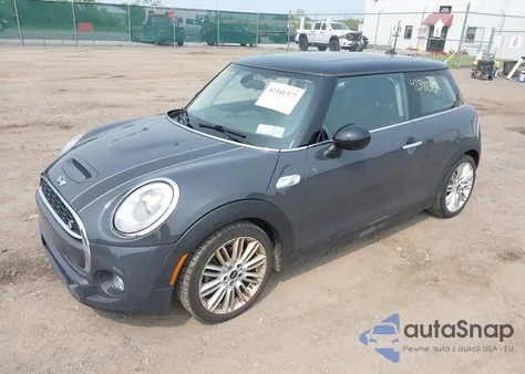 2018 Mini Hardtop Cooper S из США, поврежденный, VIN WMWXP7C50J2A47514